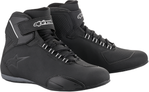 Cizme Alpinestars Sektor Waterproof Black