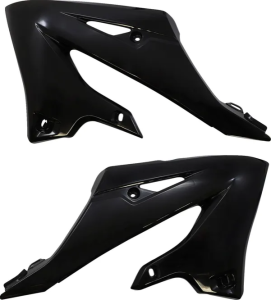 Replacement Radiator Shrouds Black