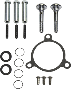 Big Sucker Air Cleaner Replacement Components Black