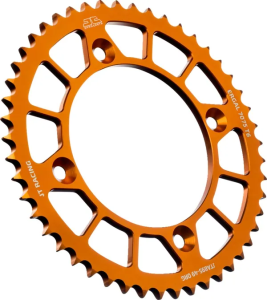 JT SPROCKETS Rear Sprocket Orange 