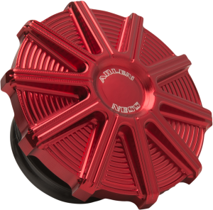 Vented Gas Cap Red, 1, nordicamoto.ro