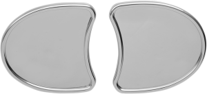 Fairing Mount Mirrors Silver, Chrome