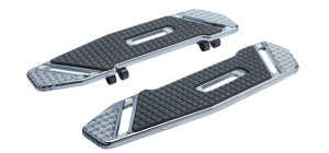 Speedliner Floorboards Silver, 4, nordicamoto.ro