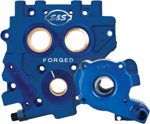 Tc3 Oil Pump And Cam Support Plate Kit Blue, 1, nordicamoto.ro