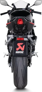 Sistem complet de evacuare Racing Line, culoare Street Silver, 4, nordicamoto.ro