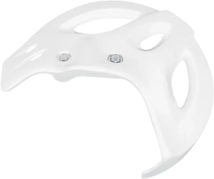 Replacement Front Disc Cover White