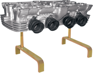 Cylinder Head Stand Yellow
