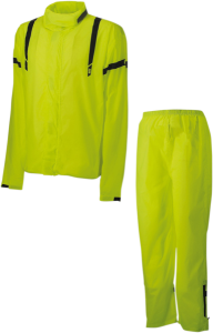 Costum de ploaie OJ Compact Fluorescent Yellow/Hi-Vis/Yellow