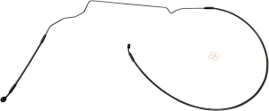Xr Stainless Dot Brake Line Kit Black, Black Pearl Oversize [+203 mm (8'')], 1, nordicamoto.ro