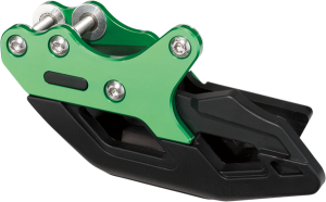 MOOSE RACING Mr-1 Colored Al Chain Guide Black, Green, Anodized 