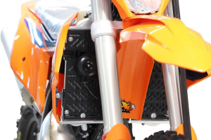 Protectie Radiator AXP Racing Xtrem KTM EXC 250/300/TPI '17-'23 Negru/Argintiu, 2, nordicamoto.ro