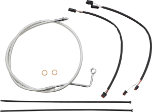 Sterling Chromite Ii® Designer Handlebar Installation Kit Silver, 3, nordicamoto.ro