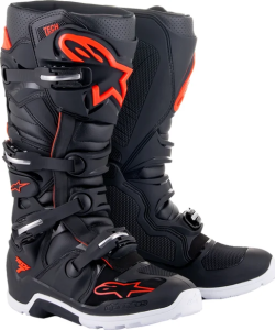Cizme/Sosete, Tech 7 Enduro Boots Black, nordicamoto.ro