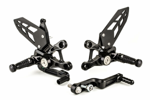 Rearset Black, 1, nordicamoto.ro