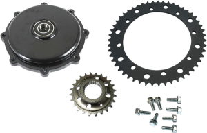 Conversion Sprocket Kit Black, 1, nordicamoto.ro