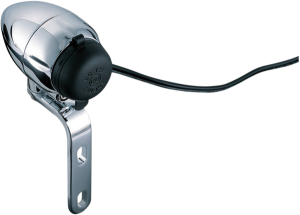 Electrical Power Point For Clutch/brake Perch Mount Black, Chrome, 2, nordicamoto.ro