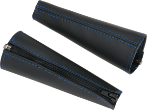 Kaliber Seat Belt Covers Black, Blue, 1, nordicamoto.ro