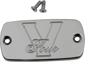 Master Cylinder Covers Silver