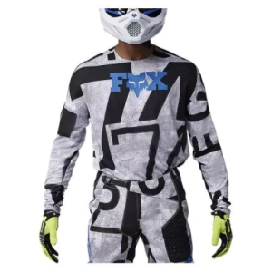Tricou Fox 360 Seventy4 Galben Fluo, nordicamoto.ro