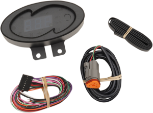 5000 Series Handlebar-mounted Digital Speedometer Black