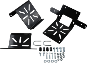 Rm4 Atv Winch Mount Black