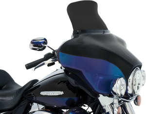 Spoiler Replacement Windshield For Oe Fairings Gray