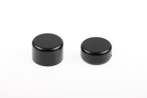 Axle Cover Rear Black