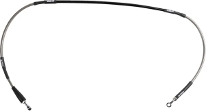 MOOSE RACING Stainless Steel Braided Brake Line 