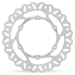 Nitro Series Brake Disc Silver