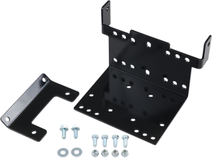 Winch Mount Black 