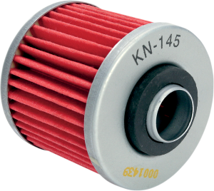 Performance Oil Filter Red