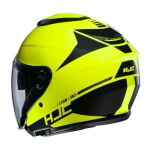 Casca HJC i30 Baras Fluo, 2, nordicamoto.ro