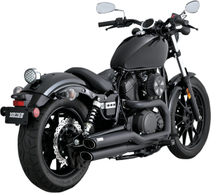 Twin Slash Staggereds Black, 1, nordicamoto.ro