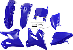 5 Piece Replica Body Kit Blue