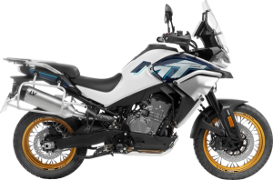 Tobă de eșapament LeoVince LV-14 Slip-On pentru CFMOTO 800MT, 2, nordicamoto.ro