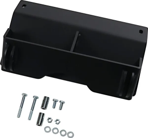 Plow Mount Plate For Rm5 Rapid Mount Plow System Matte Black, Powder-coated , nordicamoto.ro