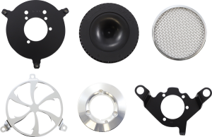 Air Cleaner Kit Silver, 2, nordicamoto.ro