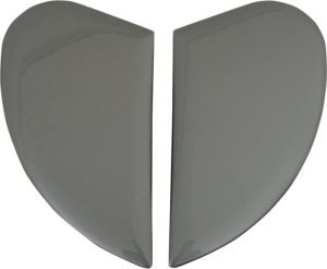 Airmada Side Plate Kit Medallion Silver Silver ONE SIZE, 1, nordicamoto.ro