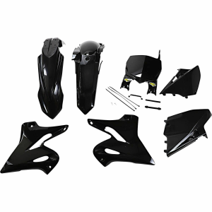 5 Piece Replica Body Kit Black