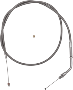 Stainless Steel Throttle/idle Cable Silver