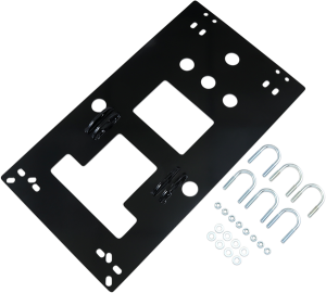 Plow Mount Black 