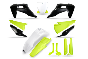 Complete Body Kit For Husqvarna Black, White