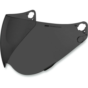 Viziera Icon Precision Optics™ Variant™ Fum închis MĂRIME UNICĂ, 1, nordicamoto.ro