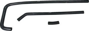 Replacement Radiator Hose Kit Black 
