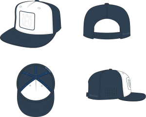 Sapca Husqvarna Authentic