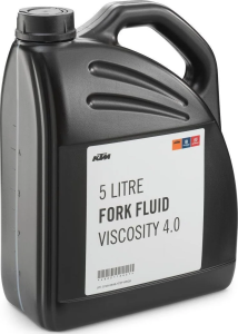 Fork Fluid Viscosity 4.0 5L