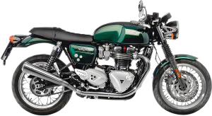 Gp Racer Slip-on Muffler Brushed