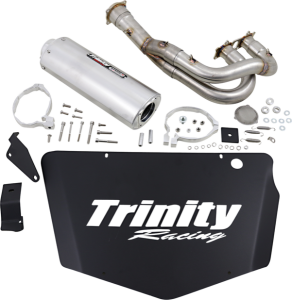 Stinger Exhaust System Brushed, 1, nordicamoto.ro
