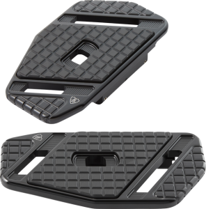 Speedliner Passenger Floorboards Black, 2, nordicamoto.ro