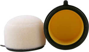 Foam Air Filter White, 1, nordicamoto.ro